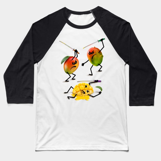 Mango! Manga! Baseball T-Shirt by 38Sunsets